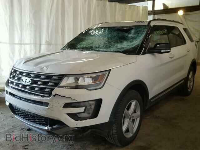 2016 FORD EXPLORER - VIN: 1FM5K8D80GGD24206 - Photo 2