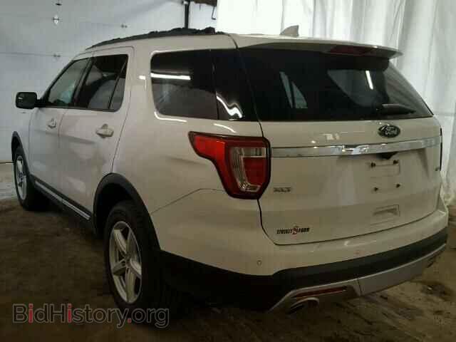2016 FORD EXPLORER - VIN: 1FM5K8D80GGD24206 - Photo 3