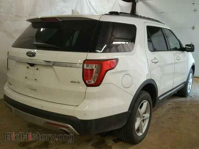 2016 FORD EXPLORER - VIN: 1FM5K8D80GGD24206 - Photo 4