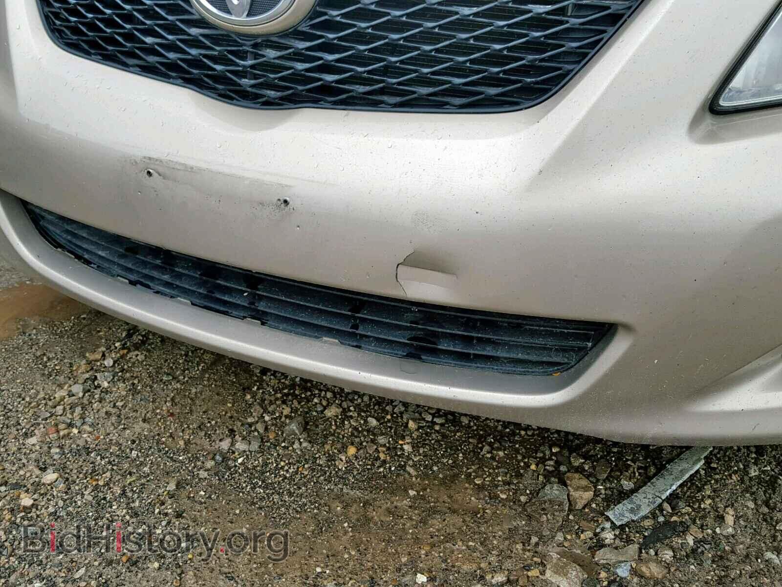 2010 TOYOTA COROLLA BA - VIN: 2T1BU4EE6AC355903 - Фото 9