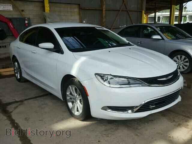 Photo 1C3CCCAB6FN688284 - CHRYSLER 200 2015