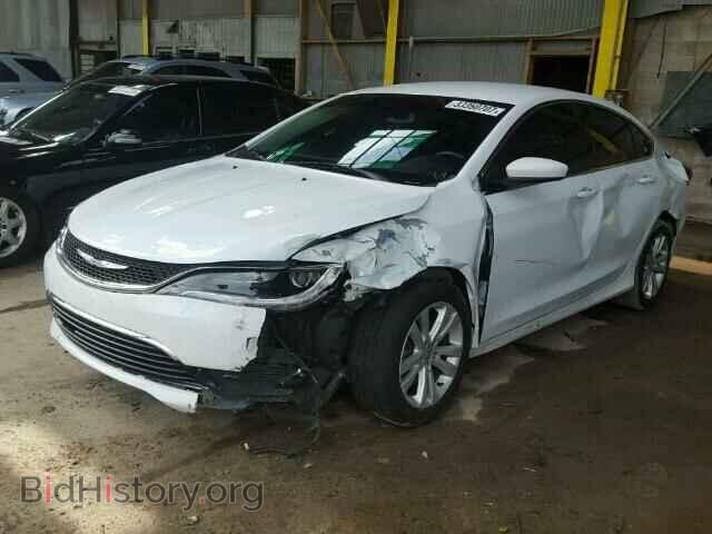 2015 CHRYSLER 200 - VIN: 1C3CCCAB6FN688284 - Фото 2