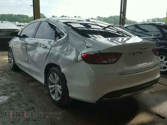 2015 CHRYSLER 200 - VIN: 1C3CCCAB6FN688284 - Фото 3