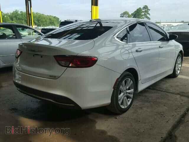 2015 CHRYSLER 200 - VIN: 1C3CCCAB6FN688284 - Фото 4