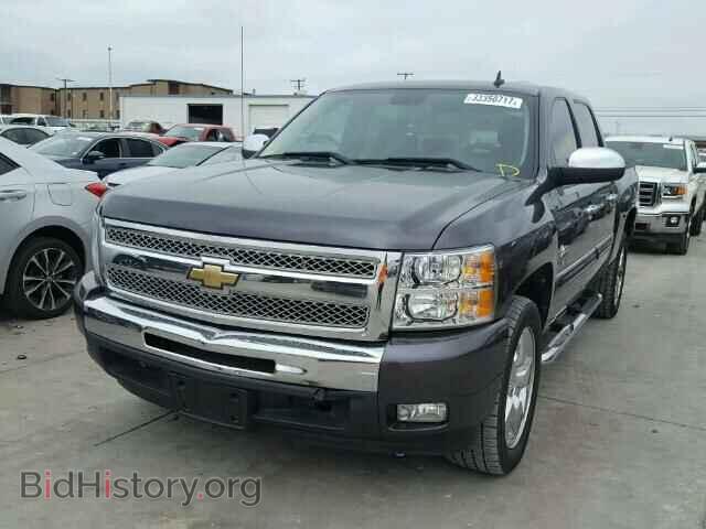 2011 CHEVROLET SILVERADO - VIN: 3GCPCSE08BG118130 - Фото 2