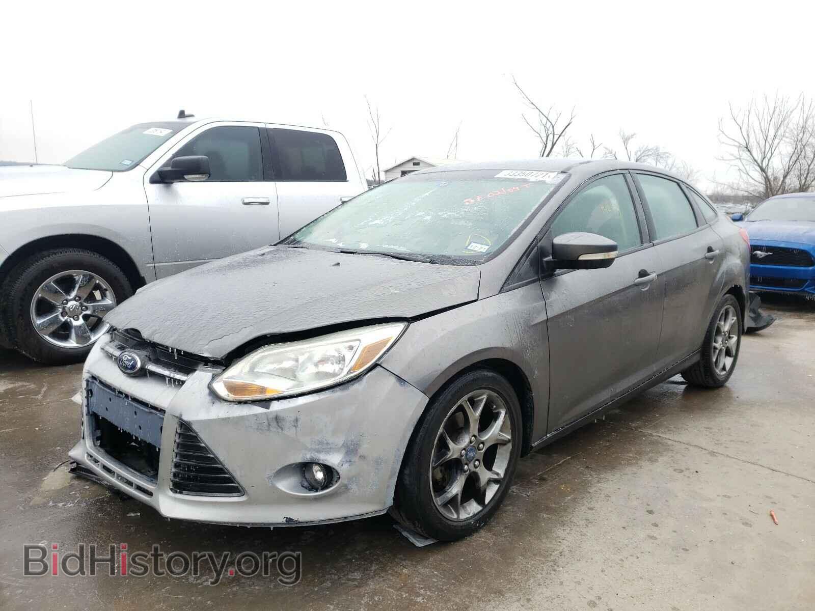 2013 FORD FOCUS - VIN: 1FADP3F29DL132403 - Фото 2