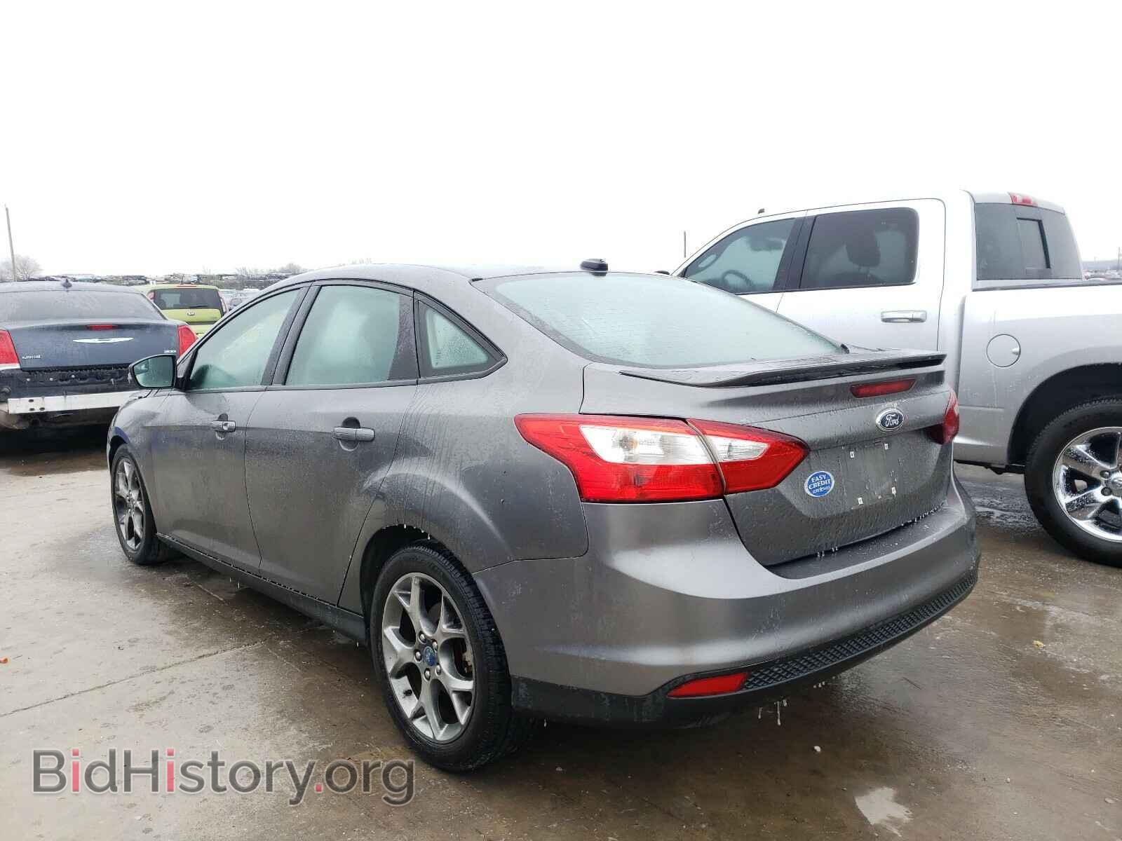 2013 FORD FOCUS - VIN: 1FADP3F29DL132403 - Фото 3