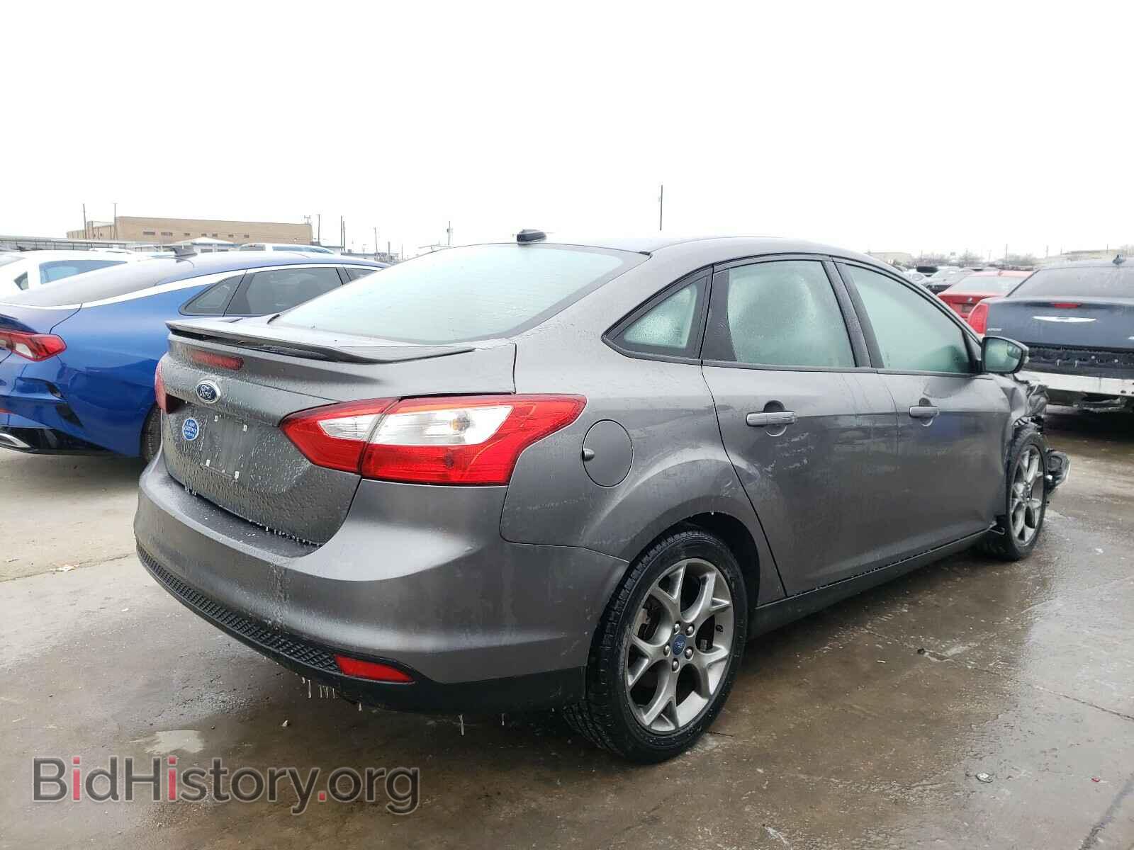 2013 FORD FOCUS - VIN: 1FADP3F29DL132403 - Фото 4