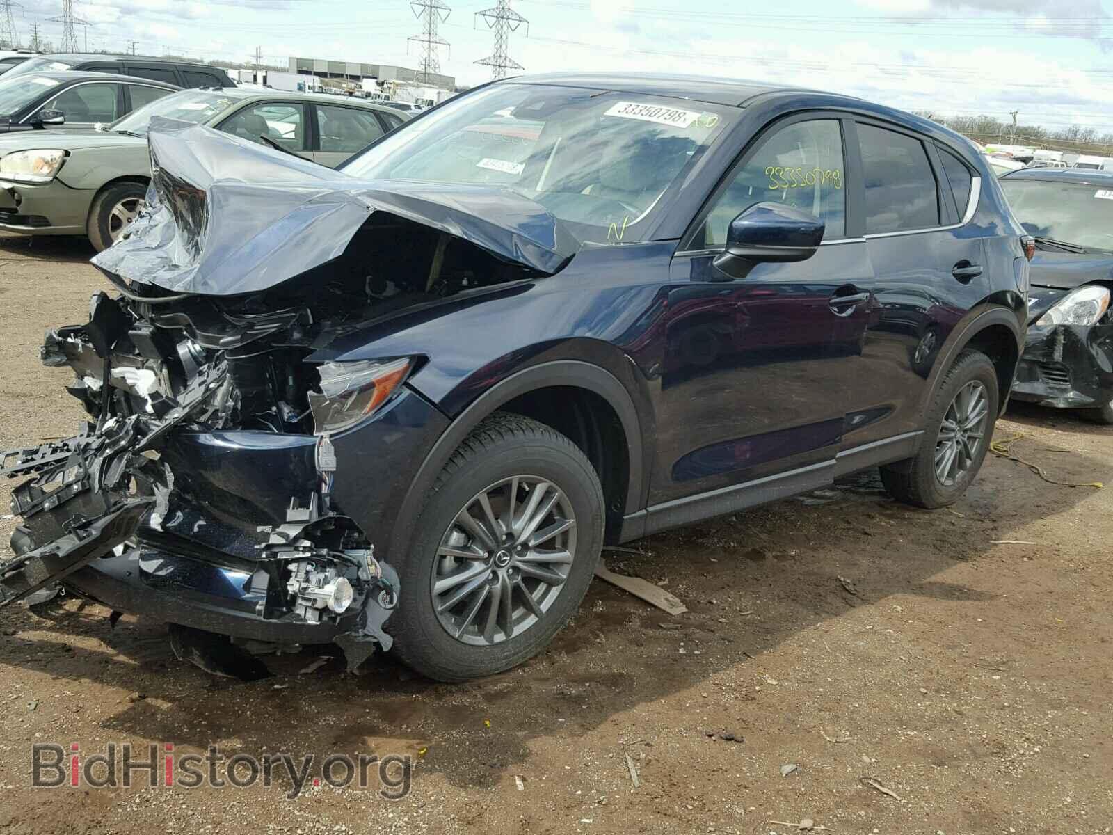 2017 MAZDA CX-5 - VIN: JM3KFBCL3H0153466 - Фото 2