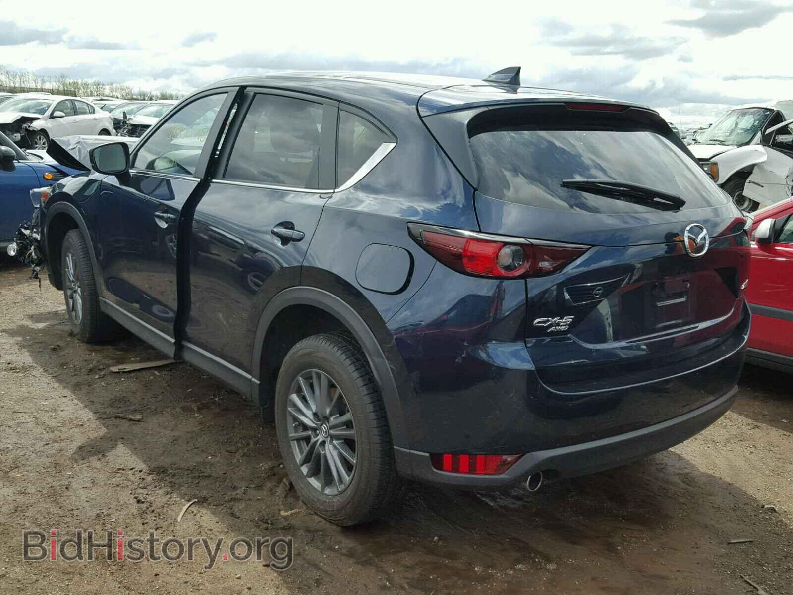2017 MAZDA CX-5 - VIN: JM3KFBCL3H0153466 - Фото 3