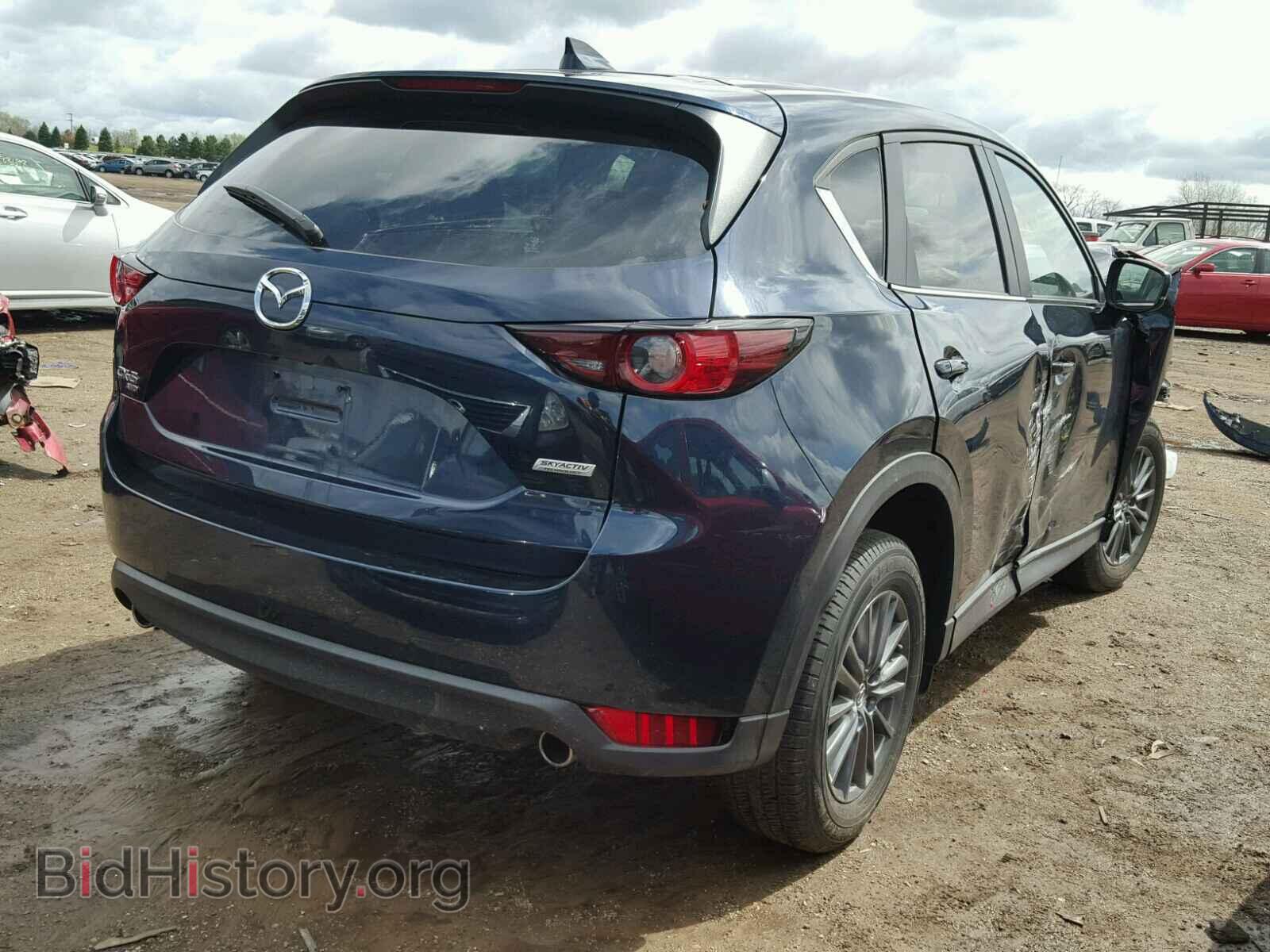 2017 MAZDA CX-5 - VIN: JM3KFBCL3H0153466 - Фото 4