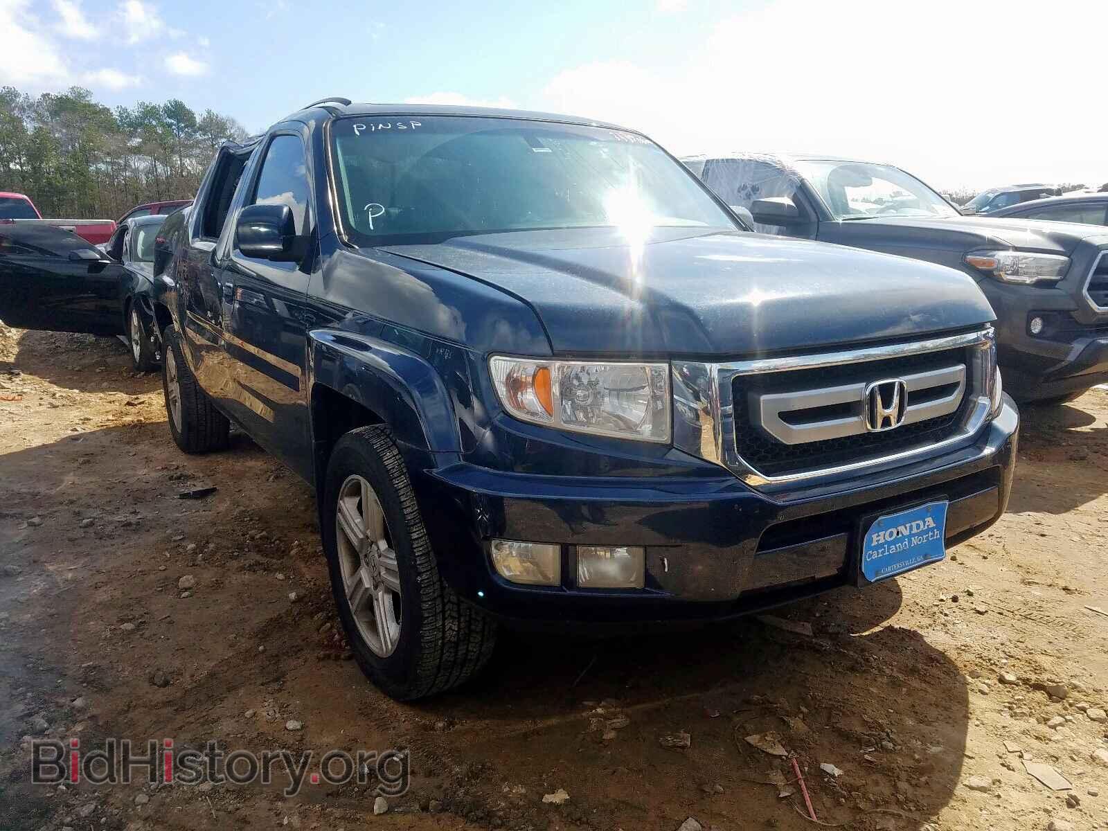 Фотография 5FPYK1F51AB001707 - HONDA RIDGELINE 2010