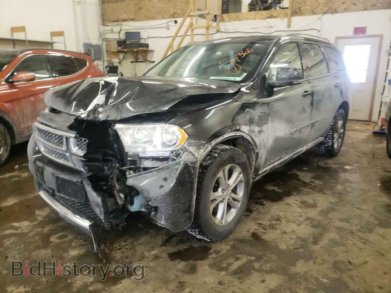 2012 DODGE DURANGO - VIN: 1C4RDJDG0CC237972 - Photo 2