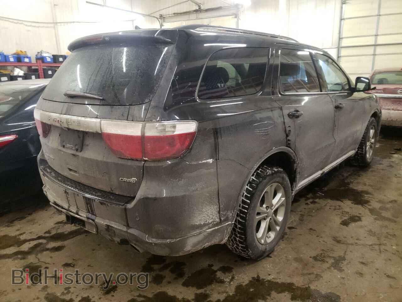 2012 DODGE DURANGO - VIN: 1C4RDJDG0CC237972 - Photo 4