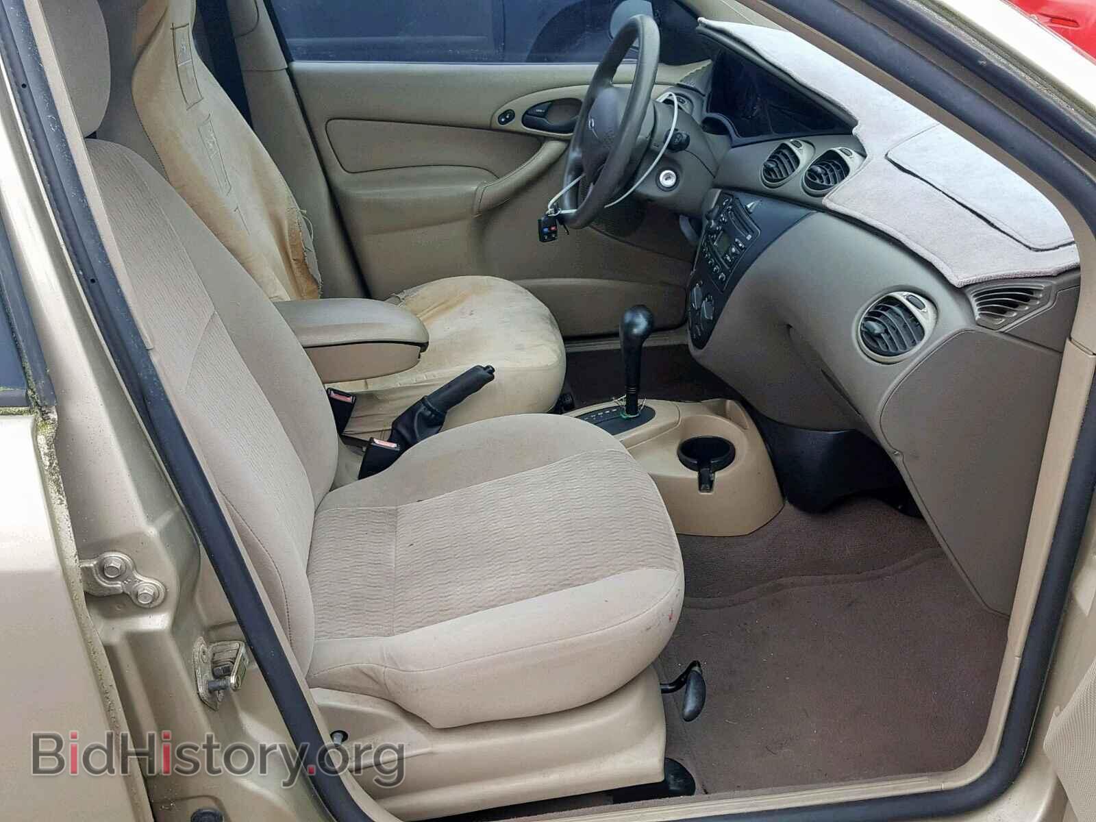 2001 FORD FOCUS SE - VIN: 1FAFP36301W174339 - Фото 5
