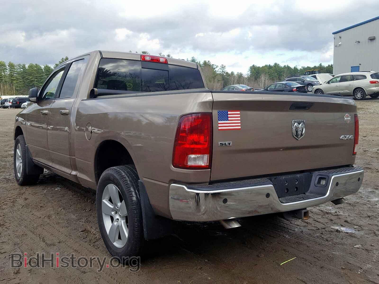 2009 DODGE RAM 1500 - VIN: 1D3HV18T89S816116 - Фото 3