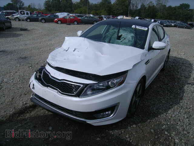 2013 KIA OPTIMA - VIN: KNAGM4AD0D5057672 - Photo 2