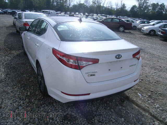 2013 KIA OPTIMA - VIN: KNAGM4AD0D5057672 - Photo 3