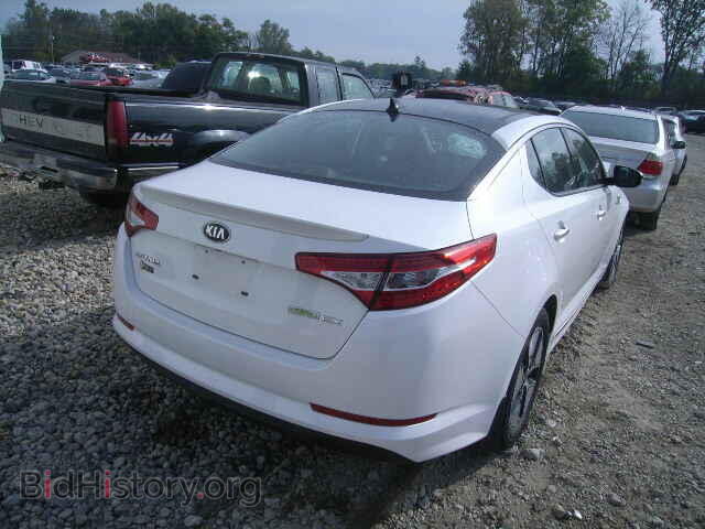 2013 KIA OPTIMA - VIN: KNAGM4AD0D5057672 - Photo 4