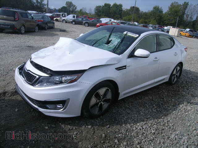 2013 KIA OPTIMA - VIN: KNAGM4AD0D5057672 - Photo 10