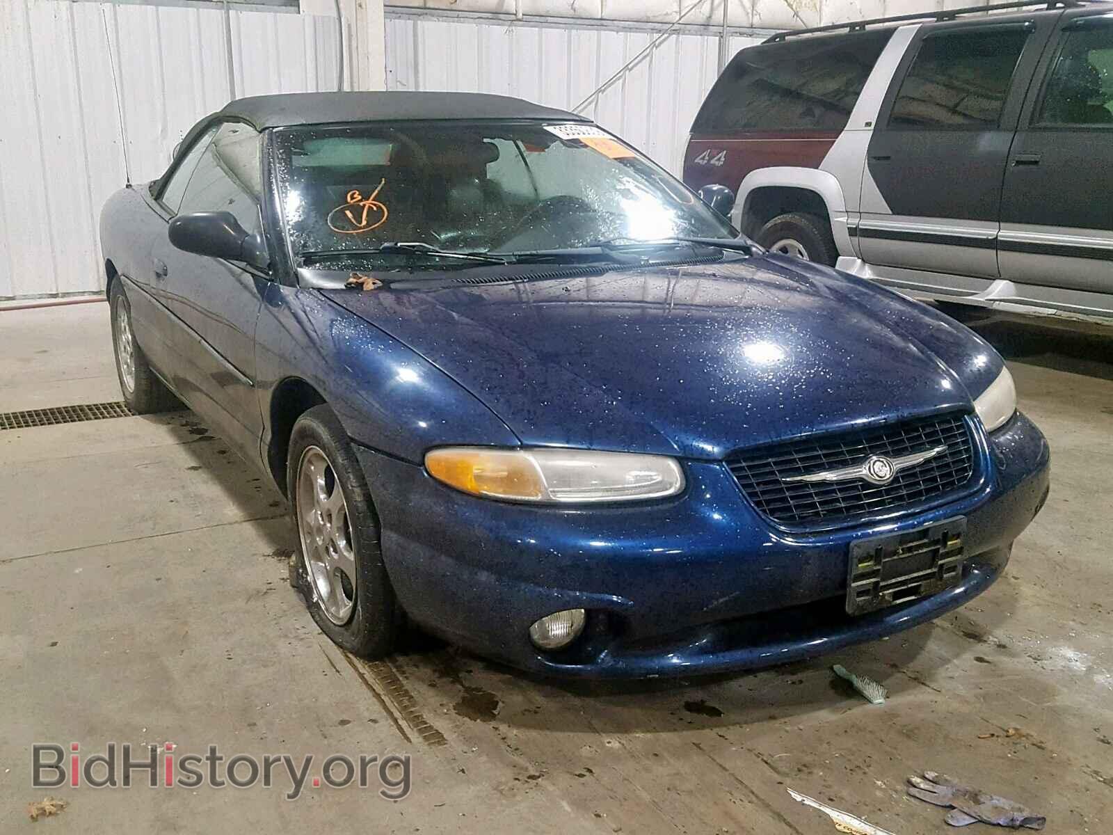 Фотография 3C3EL55H3YT282453 - CHRYSLER SEBRING 2000