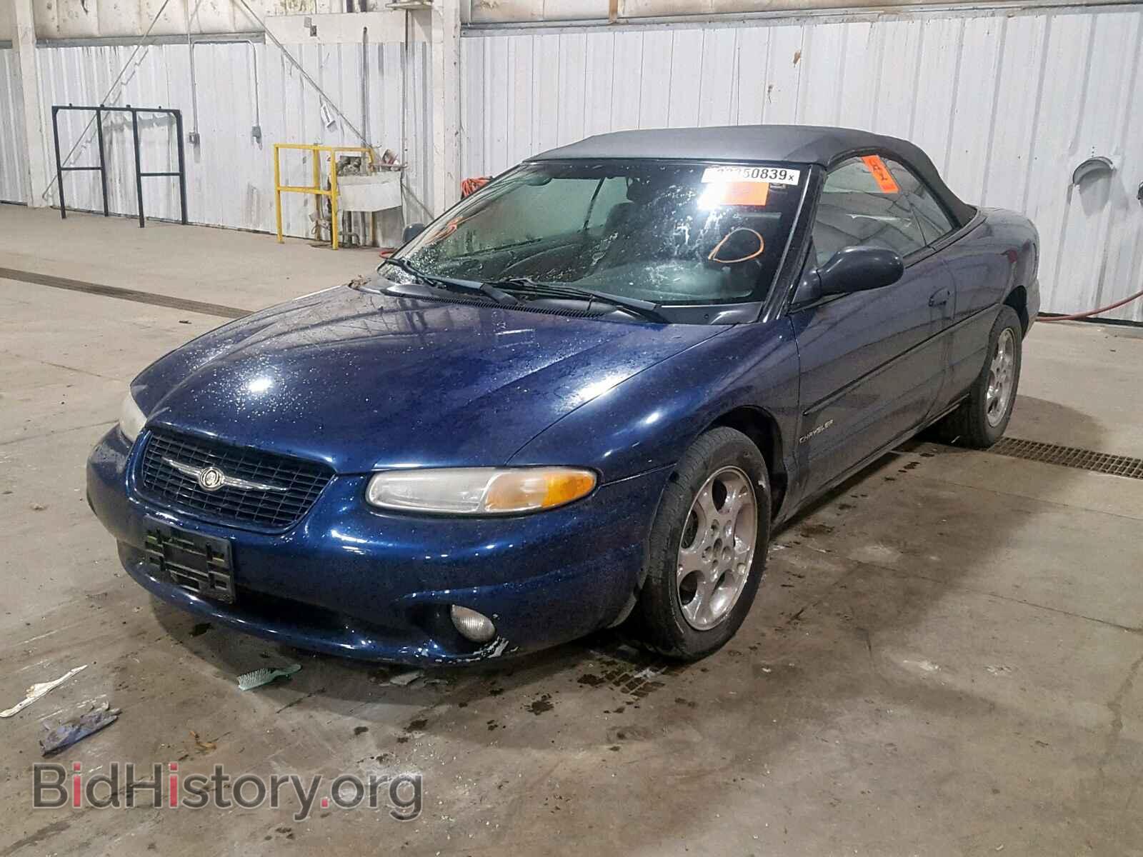 2000 CHRYSLER SEBRING - VIN: 3C3EL55H3YT282453 - Photo 2