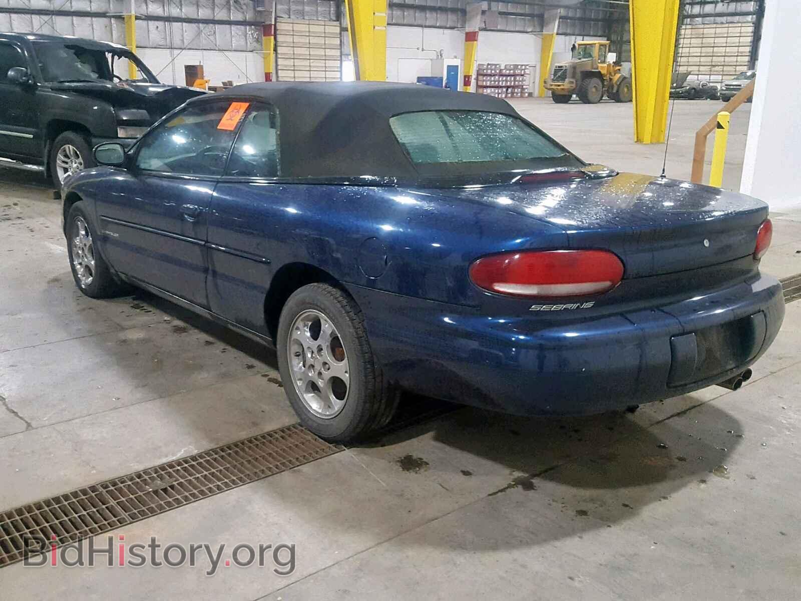 2000 CHRYSLER SEBRING - VIN: 3C3EL55H3YT282453 - Photo 3