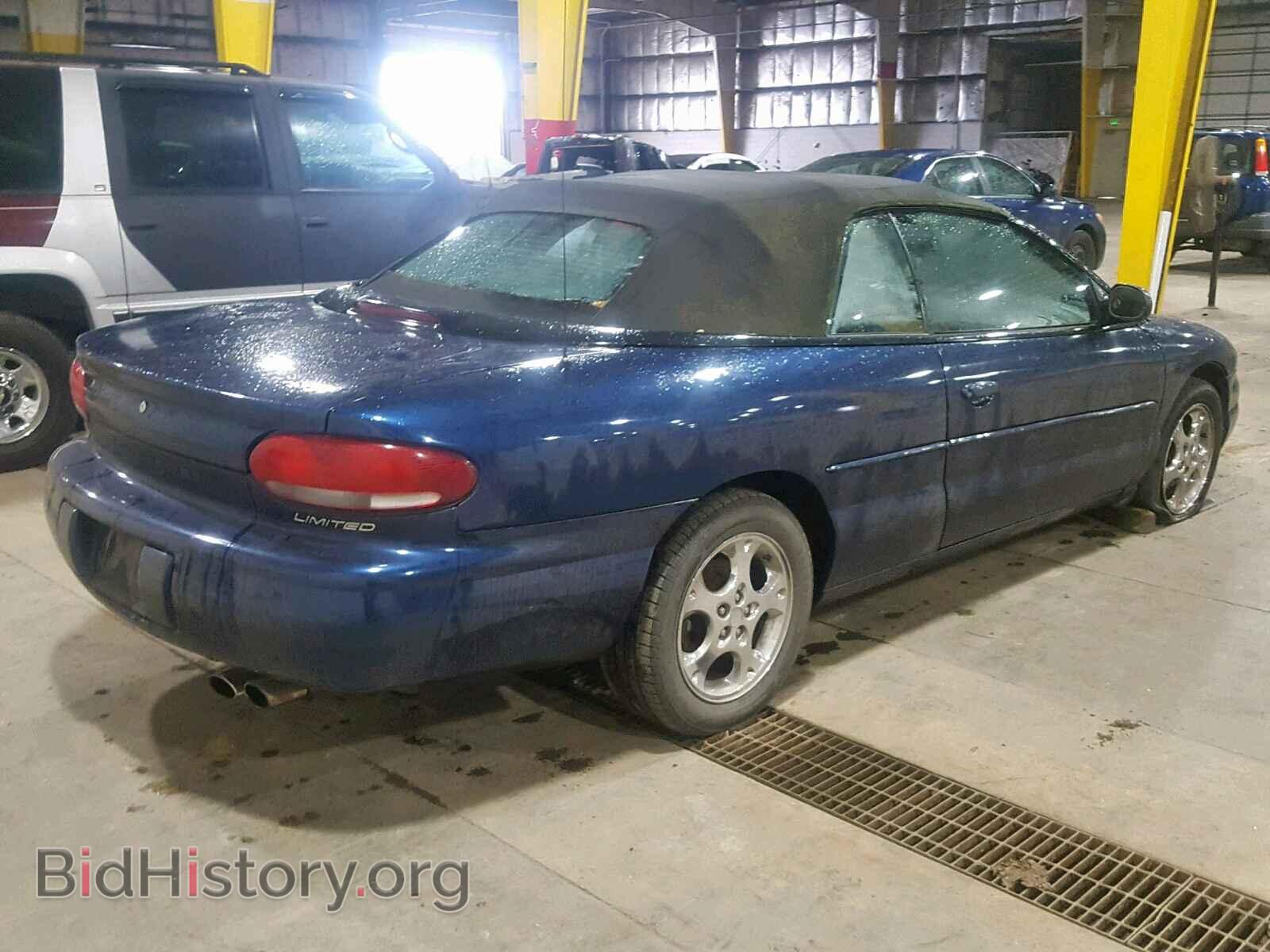 2000 CHRYSLER SEBRING - VIN: 3C3EL55H3YT282453 - Photo 4