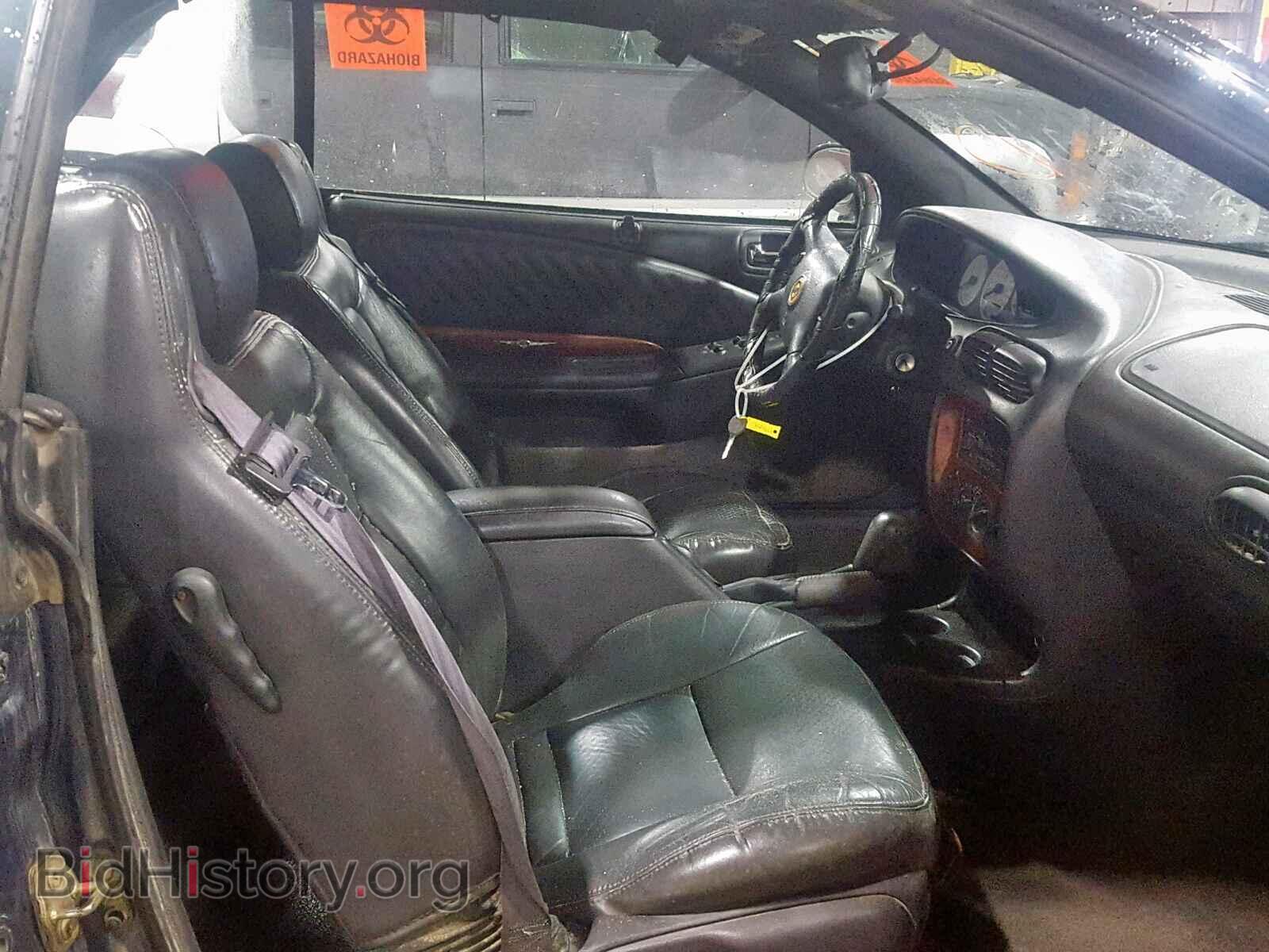 2000 CHRYSLER SEBRING - VIN: 3C3EL55H3YT282453 - Photo 5