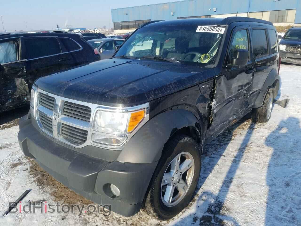 2007 DODGE NITRO - VIN: 1D8GU28K37W527740 - Фото 2
