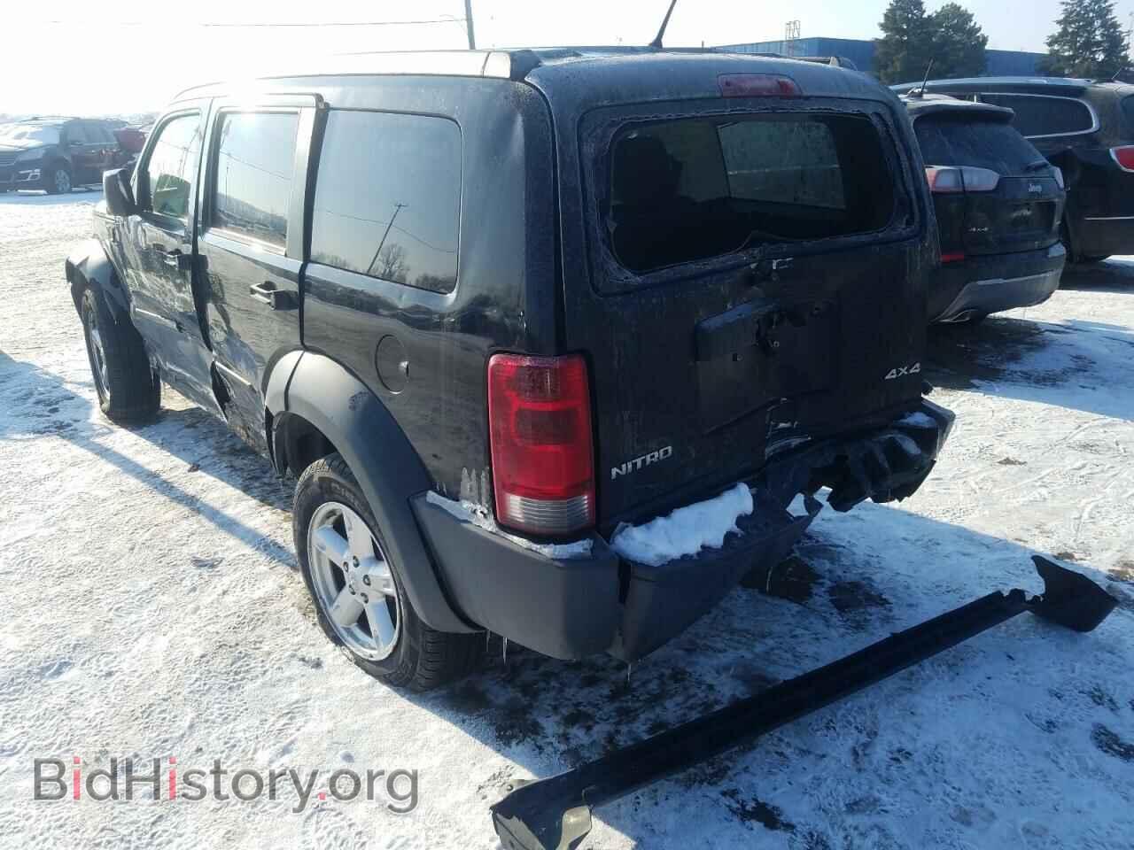 2007 DODGE NITRO - VIN: 1D8GU28K37W527740 - Фото 3