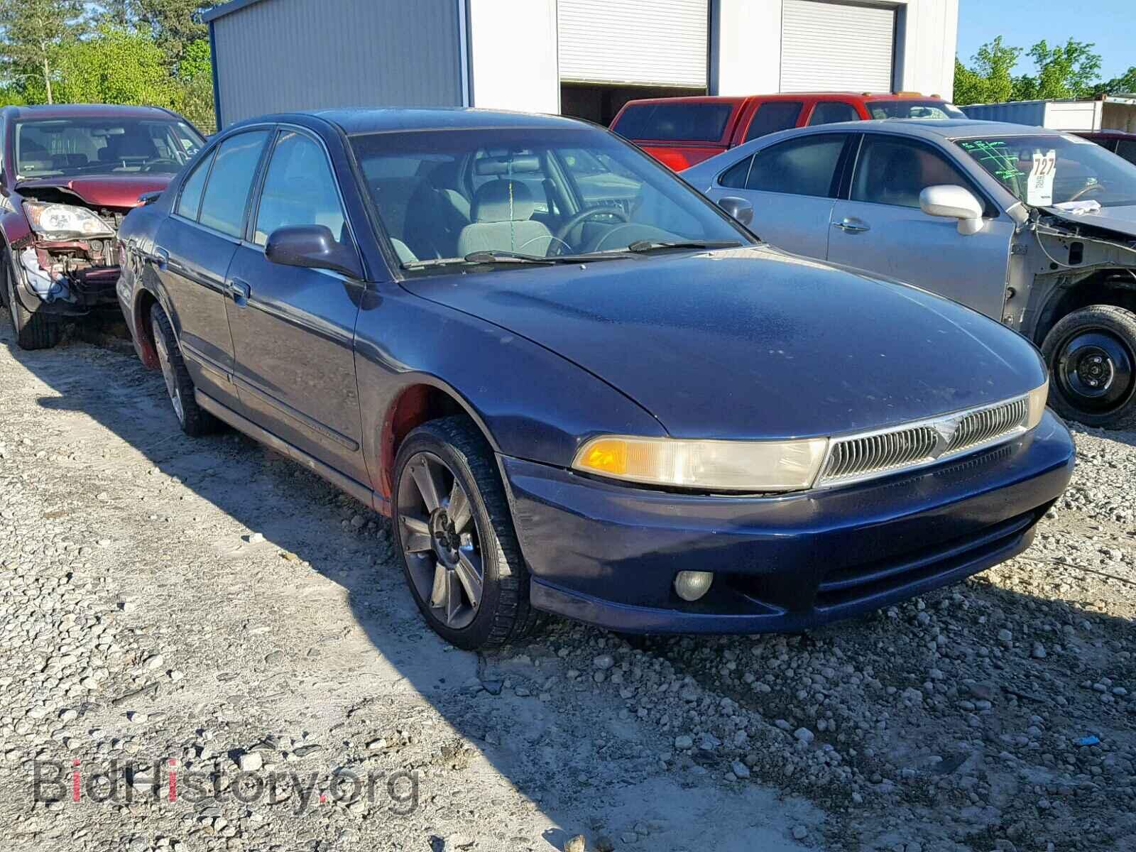 Photo 4A3AA46G7YE145061 - MITSUBISHI GALANT 2000