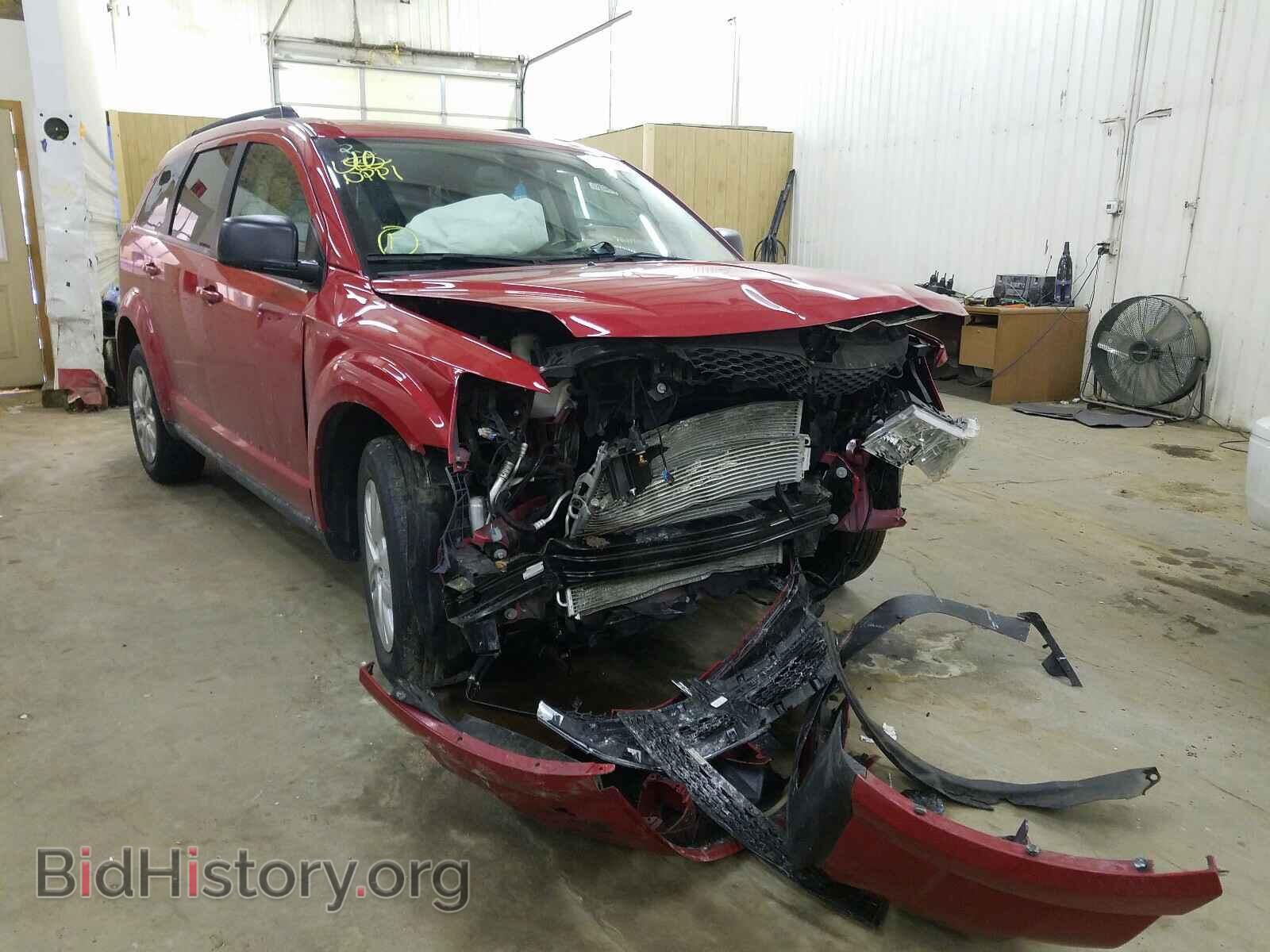 Фотография 3C4PDCAB3JT535378 - DODGE JOURNEY 2018
