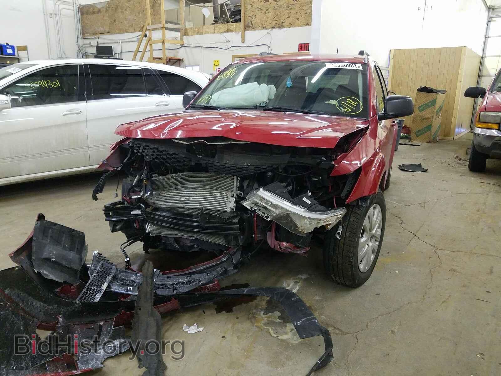 2018 DODGE JOURNEY - VIN: 3C4PDCAB3JT535378 - Фото 2