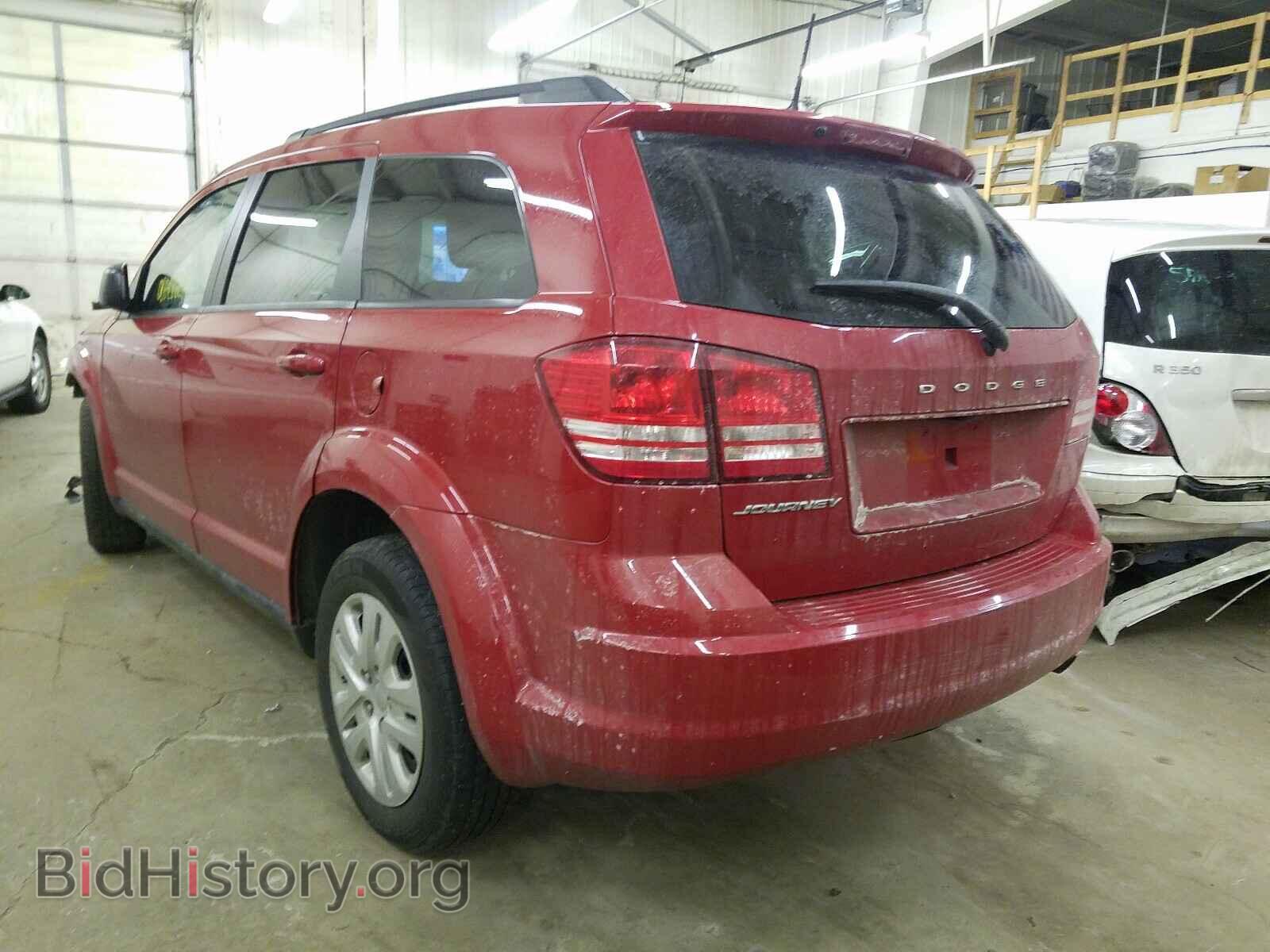 2018 DODGE JOURNEY - VIN: 3C4PDCAB3JT535378 - Фото 3