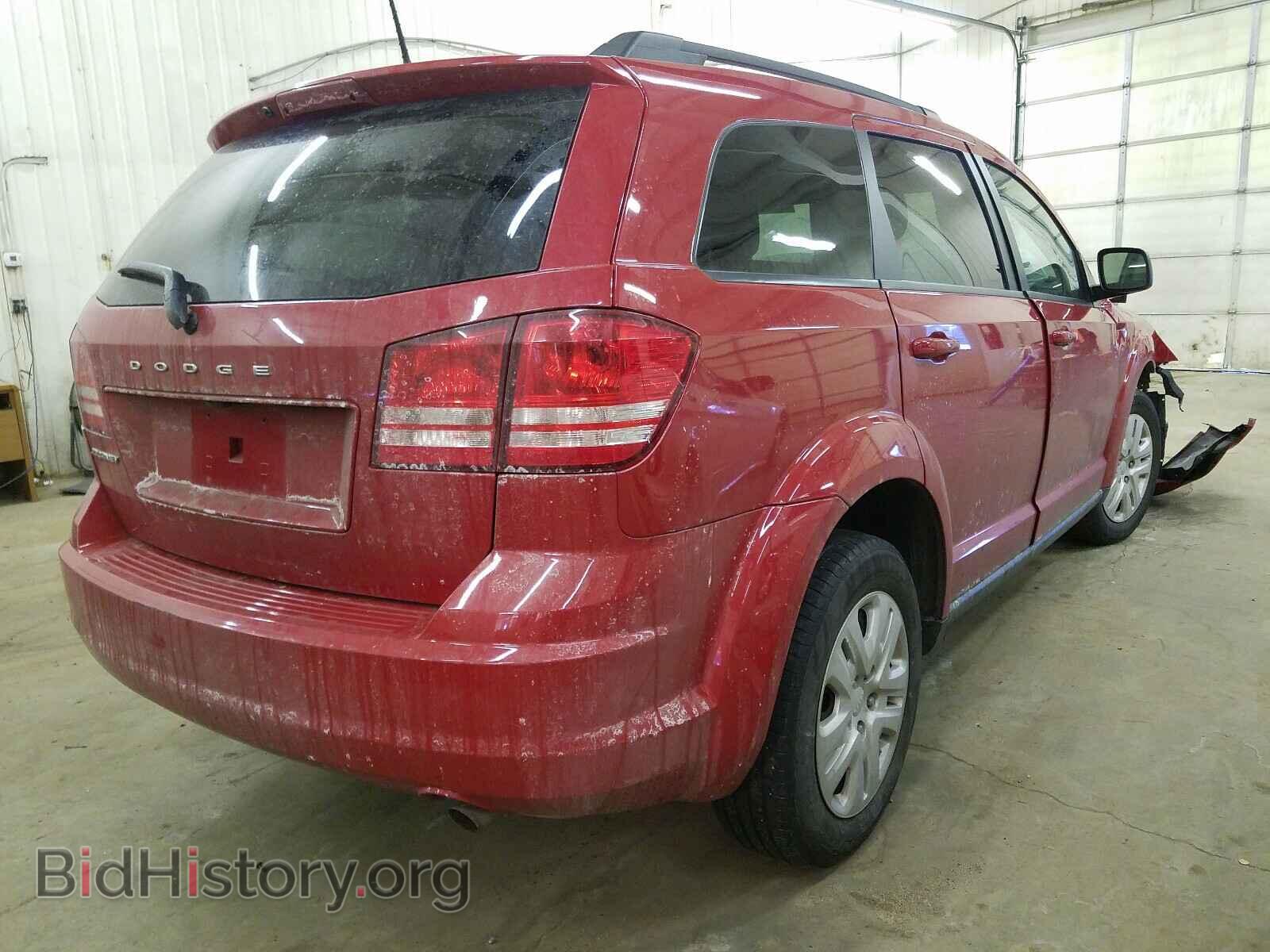 2018 DODGE JOURNEY - VIN: 3C4PDCAB3JT535378 - Фото 4