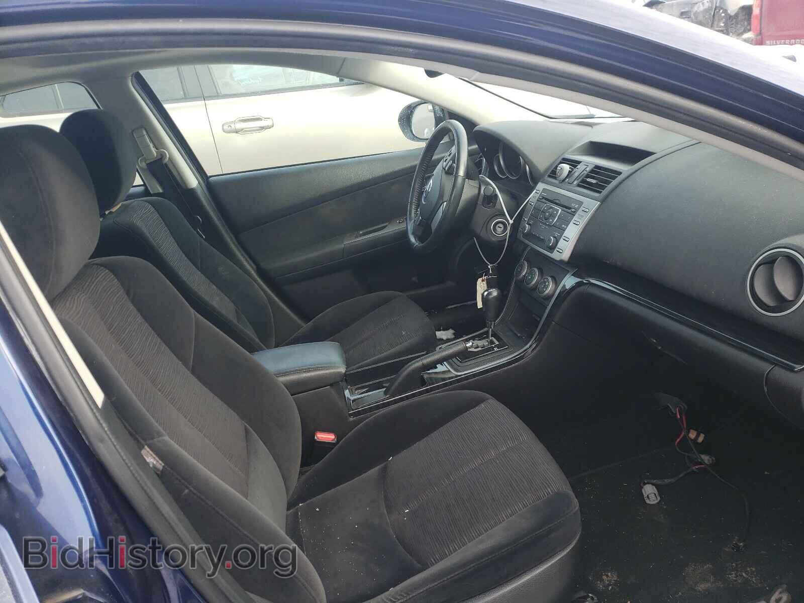 2010 MAZDA 6 - VIN: 1YVHZ8CH6A5M55670 - Фото 5