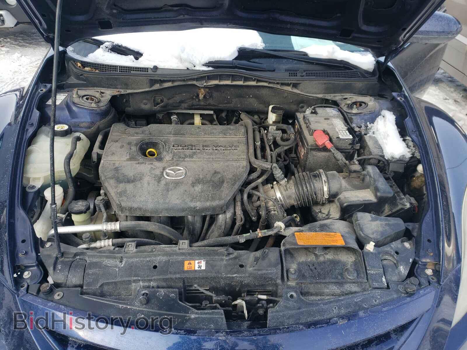 2010 MAZDA 6 - VIN: 1YVHZ8CH6A5M55670 - Фото 7