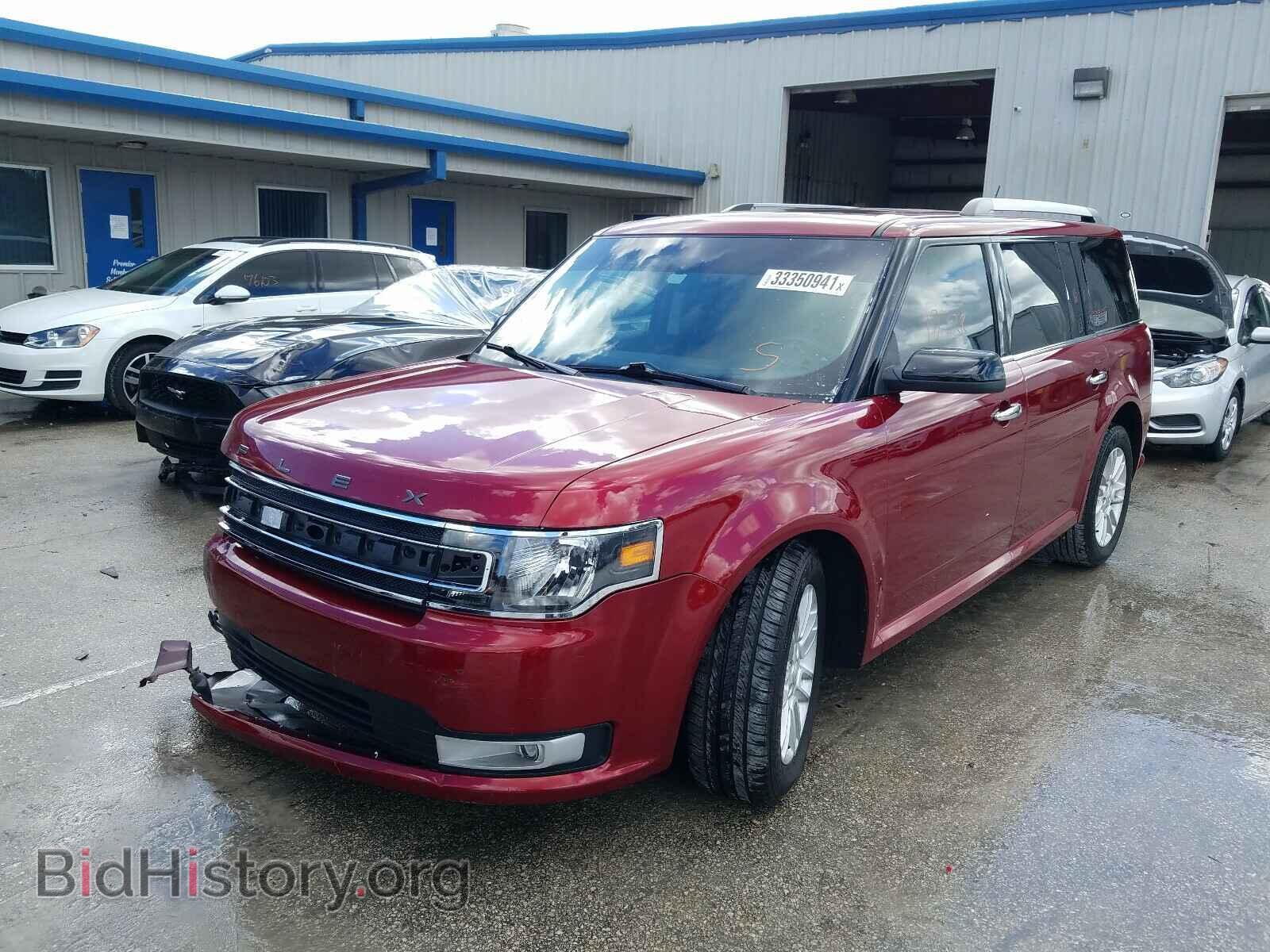 2019 FORD FLEX - VIN: 2FMGK5C82KBA27060 - Фото 2