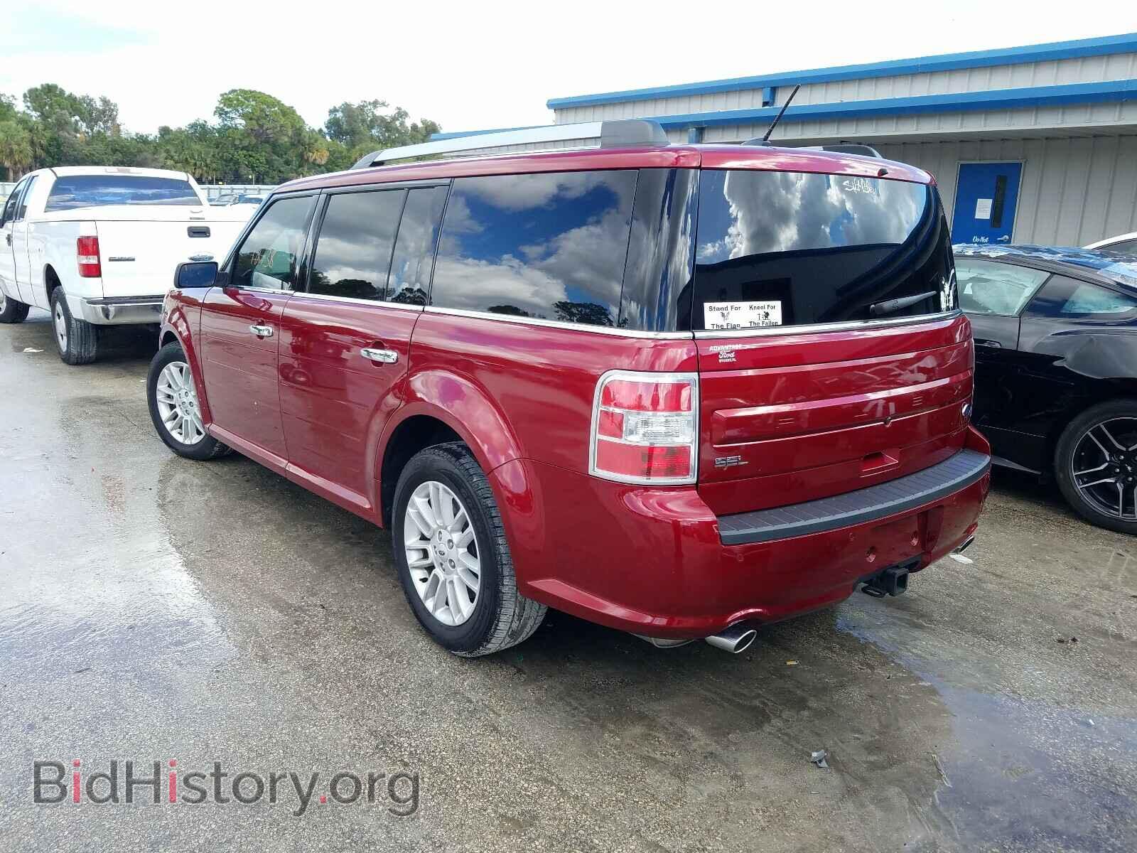 2019 FORD FLEX - VIN: 2FMGK5C82KBA27060 - Фото 3