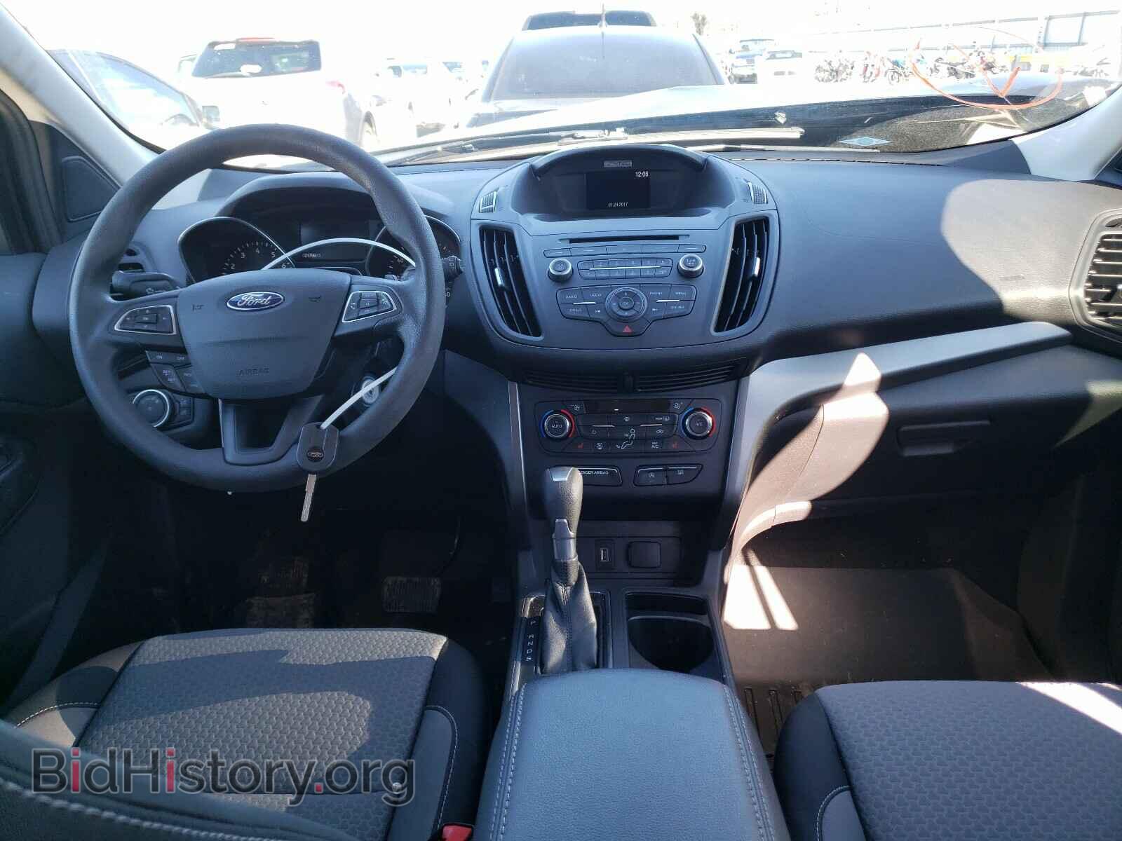 2017 FORD ESCAPE - VIN: 1FMCU0GD0HUD09039 - Фото 9