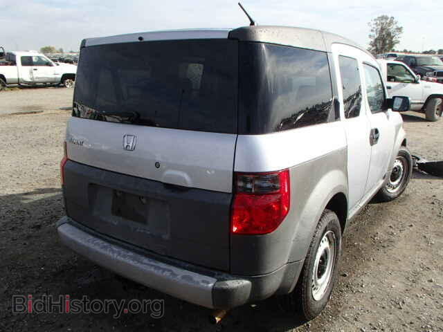 2003 HONDA ELEMENT - VIN: 5J6YH18263L014490 - Фото 4