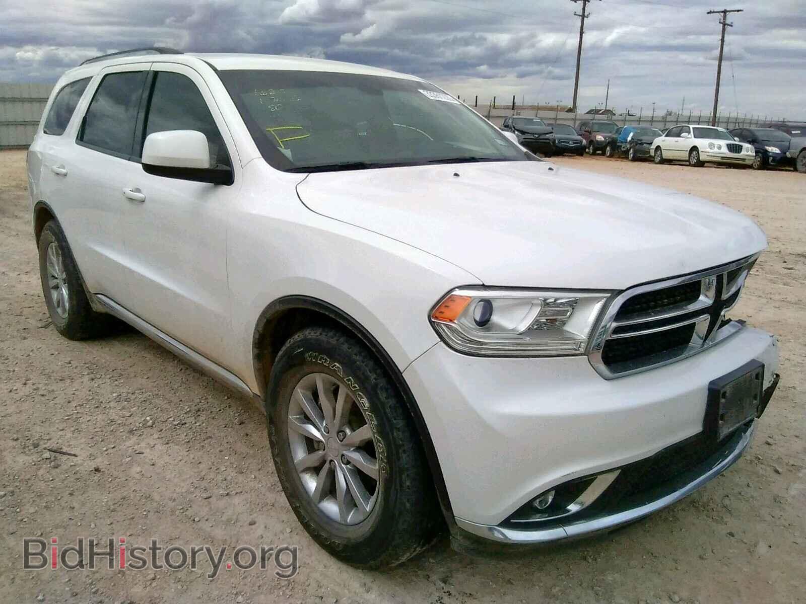 Photo 1C4RDHAG2HC838580 - DODGE DURANGO 2017