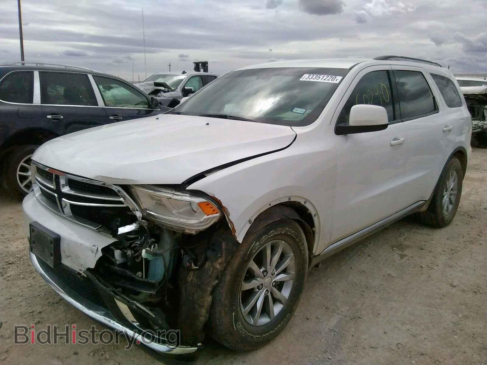 2017 DODGE DURANGO - VIN: 1C4RDHAG2HC838580 - Photo 2