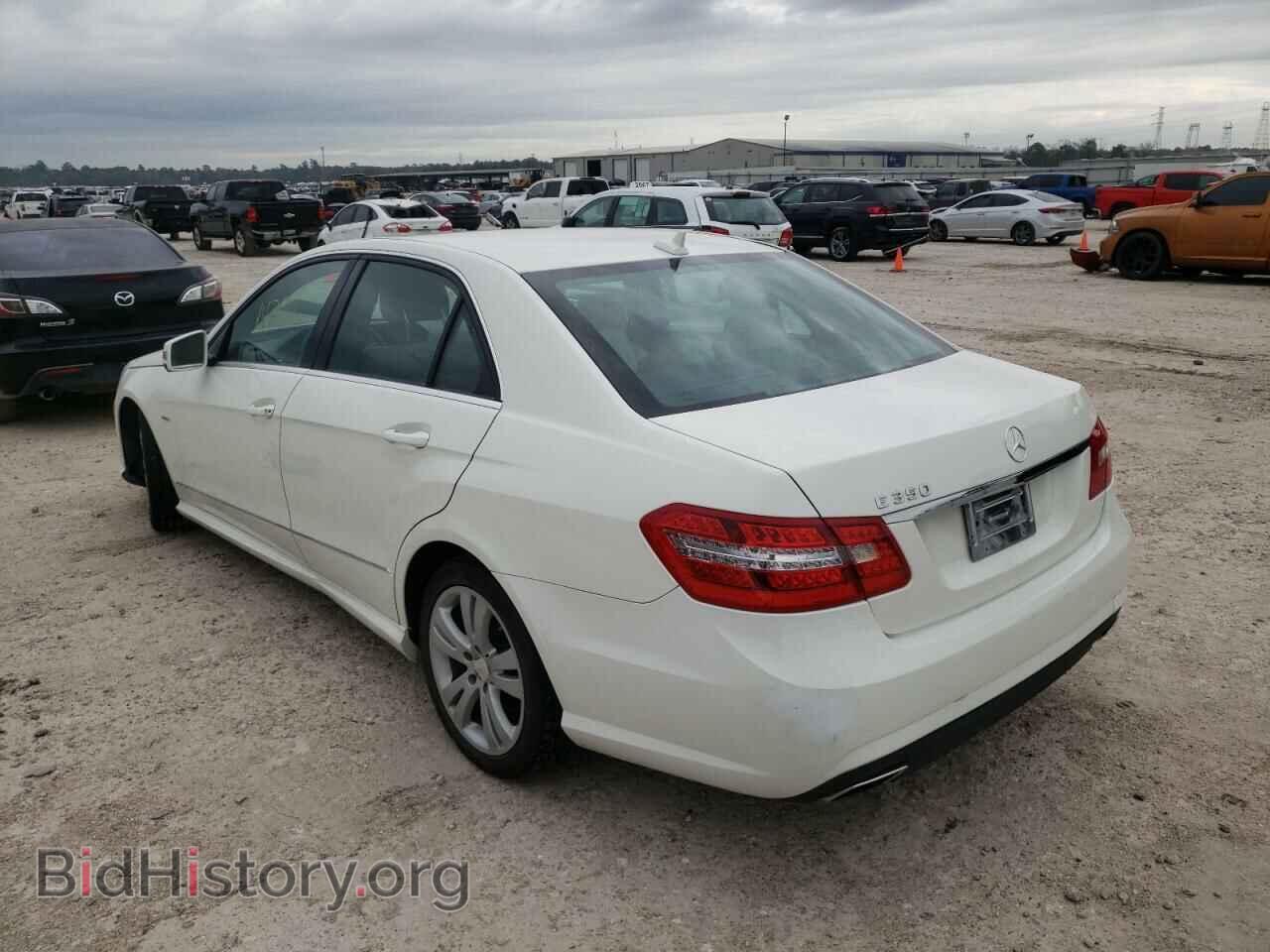 2012 MERCEDES-BENZ E-CLASS - VIN: WDDHF5KB4CA582623 - Фото 3