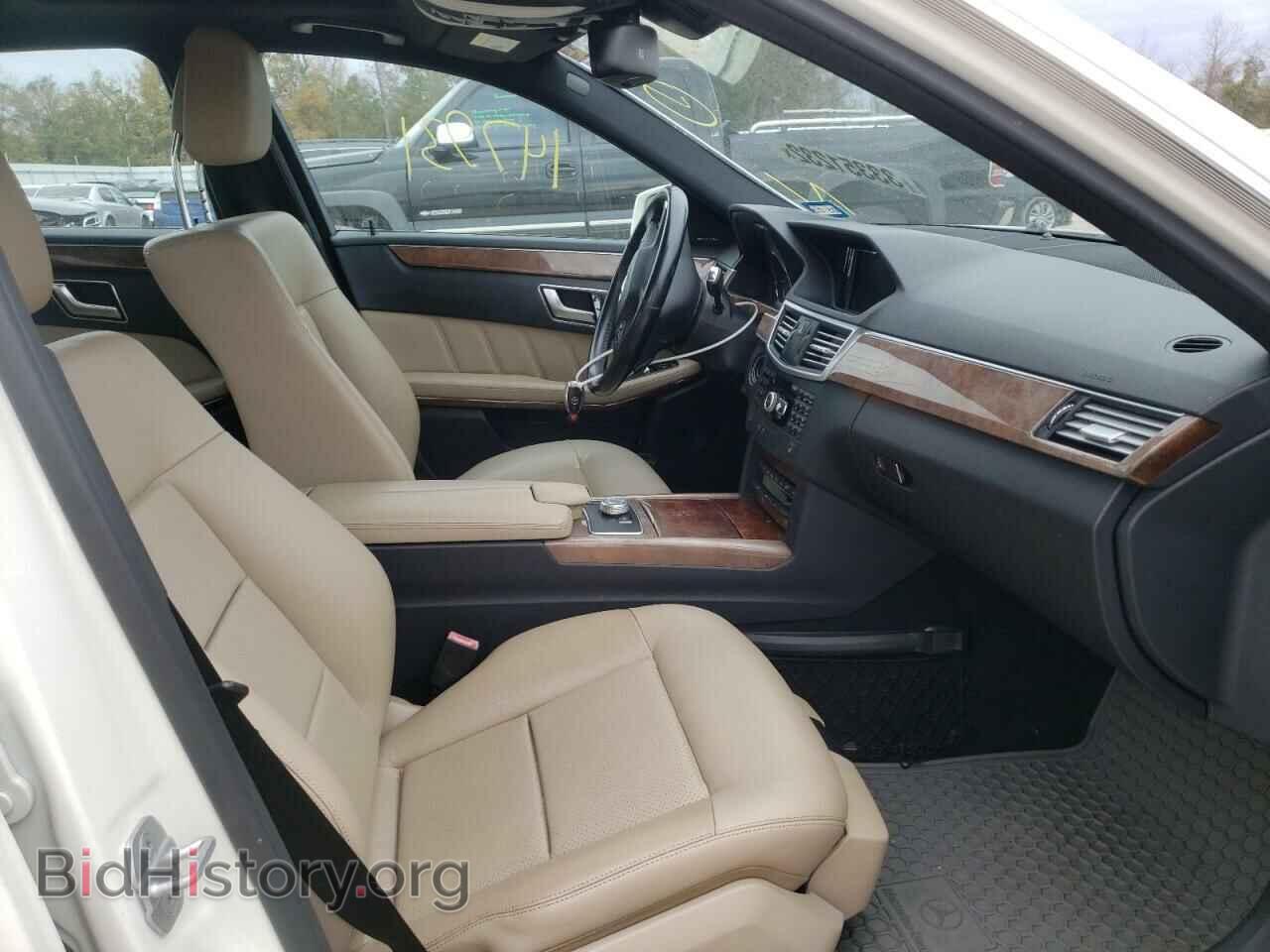 2012 MERCEDES-BENZ E-CLASS - VIN: WDDHF5KB4CA582623 - Фото 5