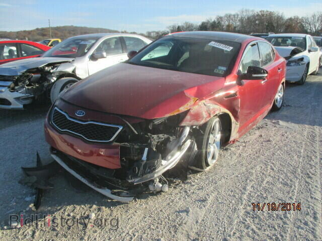 2012 KIA OPTIMA - VIN: 5XXGR4A63CG049985 - Фото 2