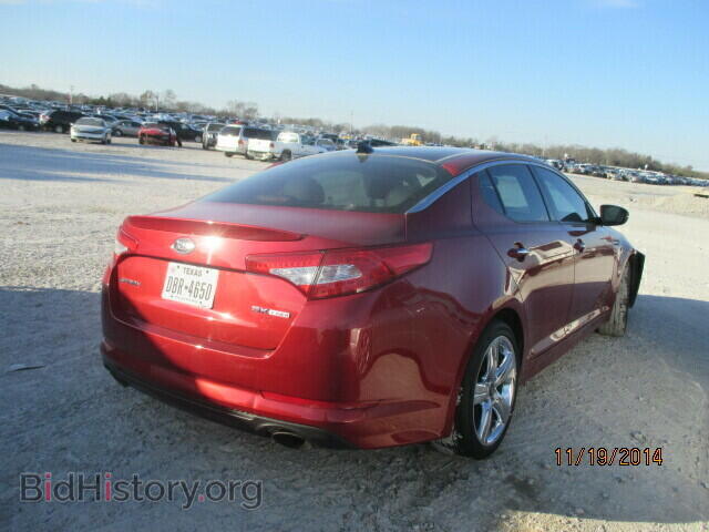 2012 KIA OPTIMA - VIN: 5XXGR4A63CG049985 - Фото 4