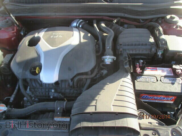 2012 KIA OPTIMA - VIN: 5XXGR4A63CG049985 - Фото 7