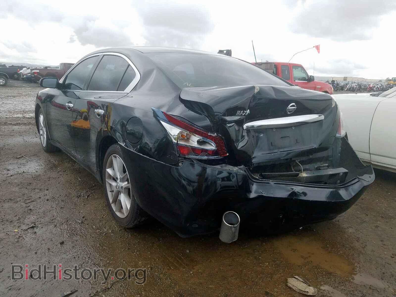 2012 NISSAN MAXIMA - VIN: 1N4AA5AP9CC848557 - Фото 3